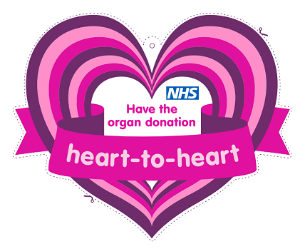 Have the organ donation heart-to-heart