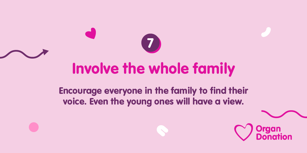 Involve the Whole Family