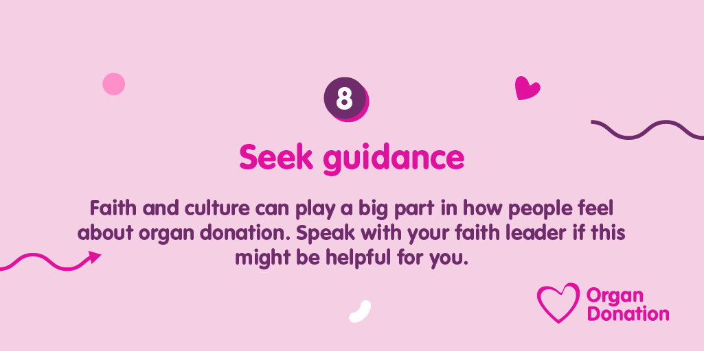 Seek Guidance