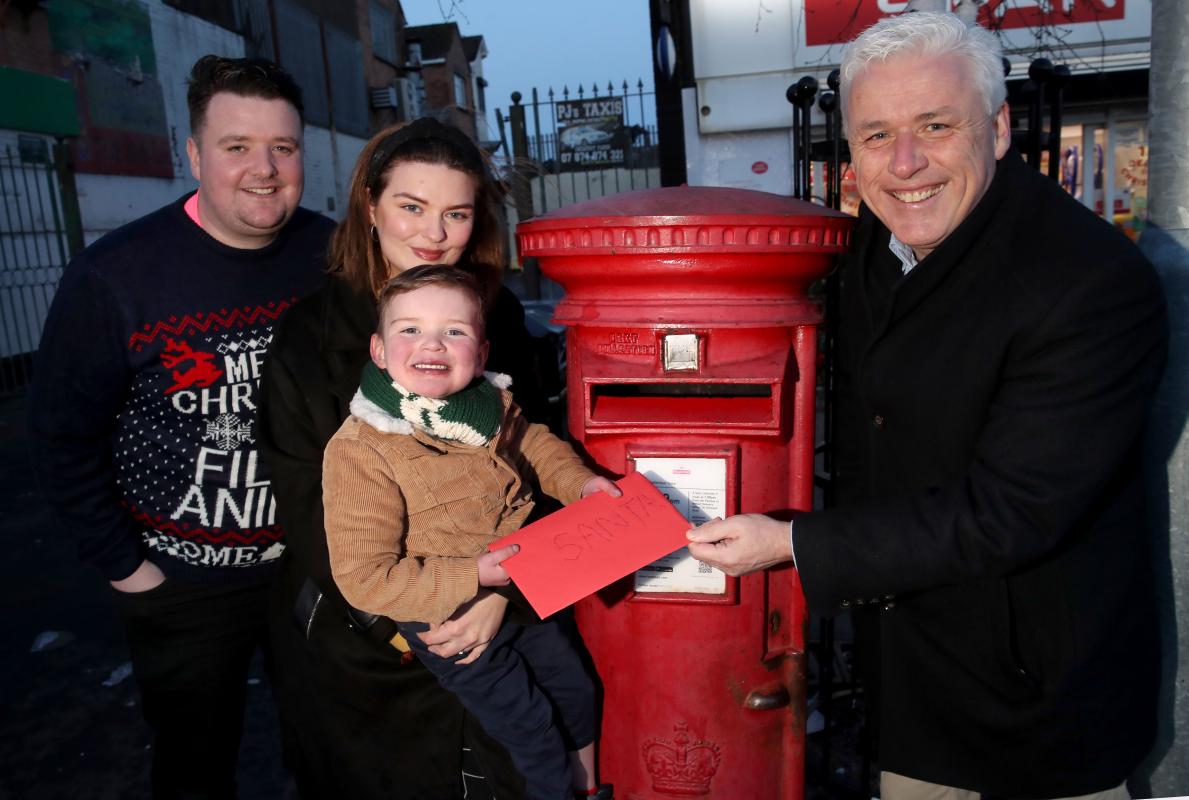 Daithi's Santa Letter