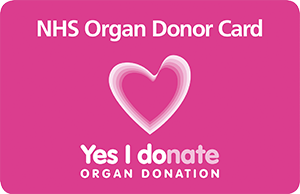 Organ Donor Card