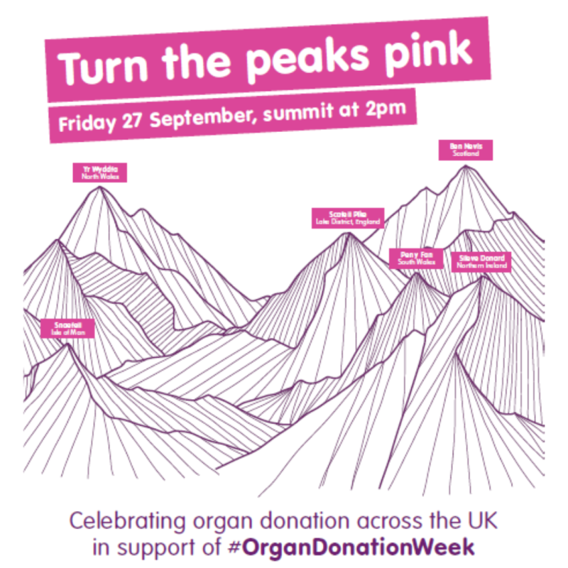 Turn The Peaks Pink