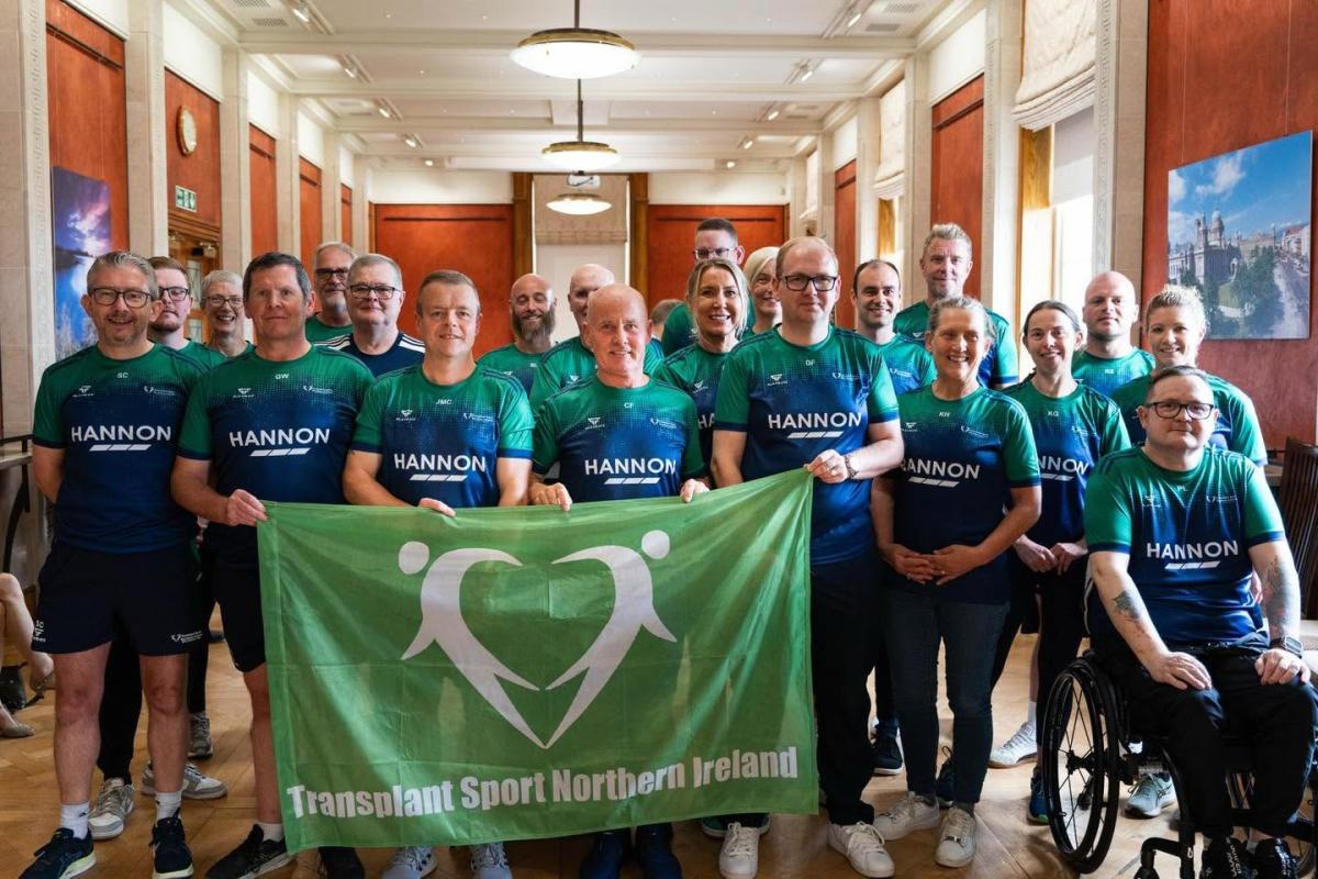 WTG Stormont reception