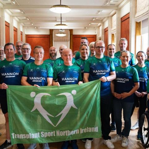 WTG Stormont reception