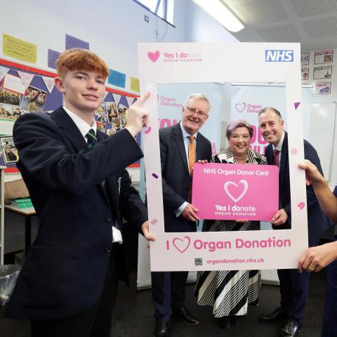 Education resources launch