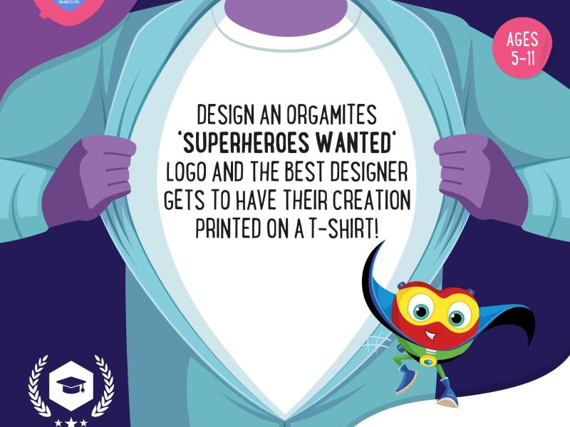 Superheroes Wanted