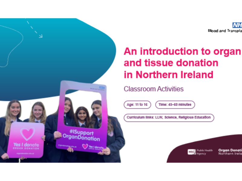 KS3 and 4 Classroom Activities