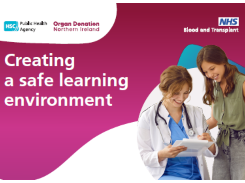 KS3 and 4 safe learning environment